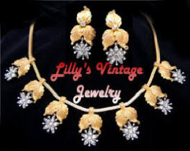 Vintage Costume Jewelry Signed Sets or Groups K-Z #'s